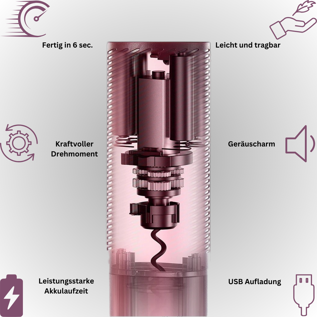 VinoLift - Elektrischer Korkenzieher