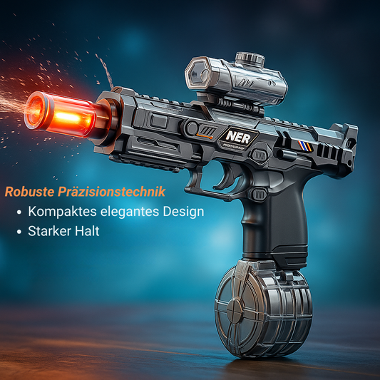 HydroBlaze X1 - Wasserpistole mit Showeffekt