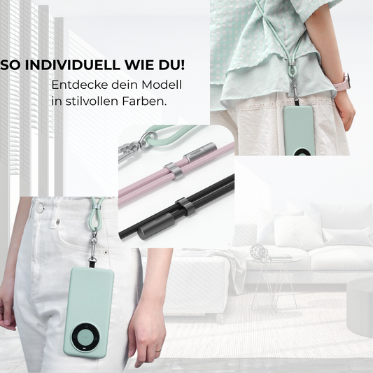 2-in-1 Handyband mit Ladekabel