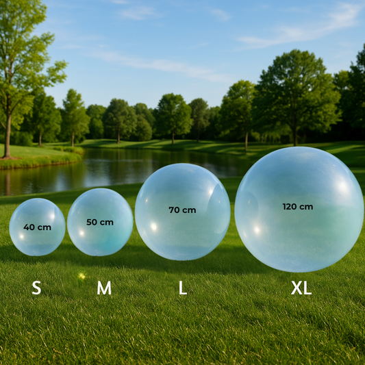 Mega Bubble Ball™ – Der Riesen Spaßball für draußen & drinnen!