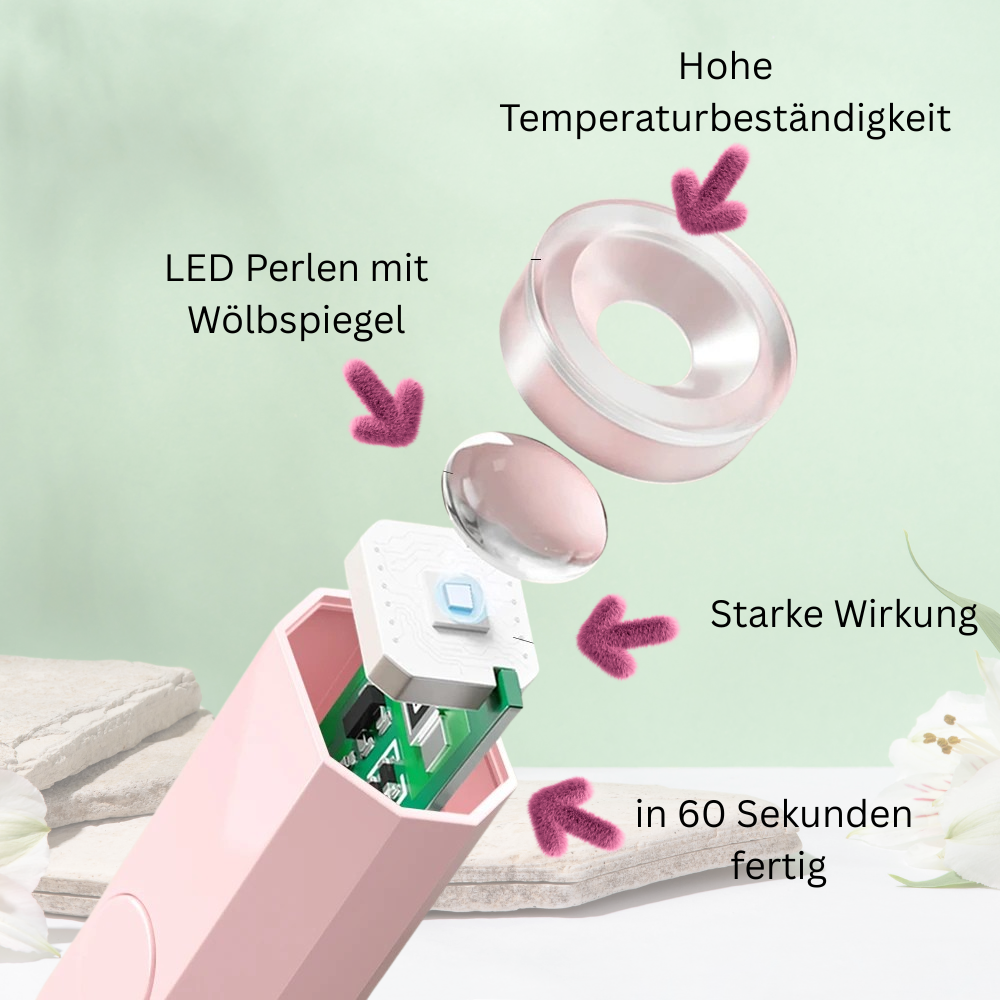 UV Lampe für Gel Nägel