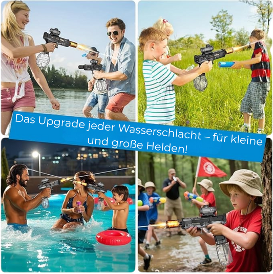 HydroBlaze X1 - Wasserpistole mit Showeffekt